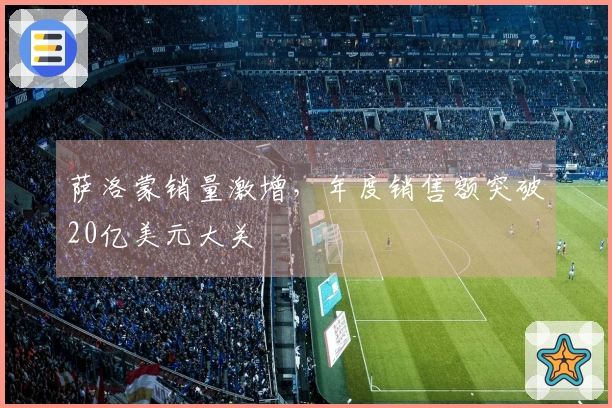 萨洛蒙销量激增，年度销售额突破20亿美元大关